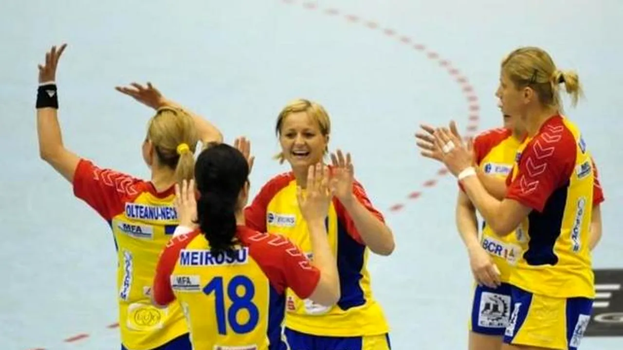 Lotul naționalei de handbal feminin a României pentru Cupa Mondială de la Aarhus