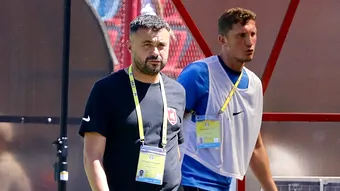 Eugen Beza acuză un penalty neacordat și erorile jucătorilor săi, după ce CSC Șelimbăr a pierdut al doilea meci în Liga 2: ”Lenți, multe atingeri”
