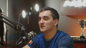 Reacția Larisei, fosta soție a lui Marian Drăgulescu, după ce a aflat că legendarul gimnast se însoară a treia oară