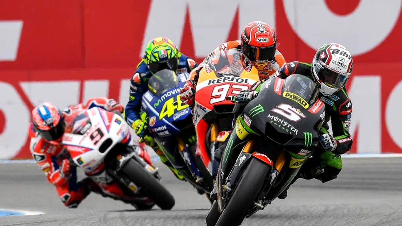Partea a doua a sezonului din MotoGP începe la Brno, în direct pe Eurosport. Luptă strânsă la vârful clasamentului  