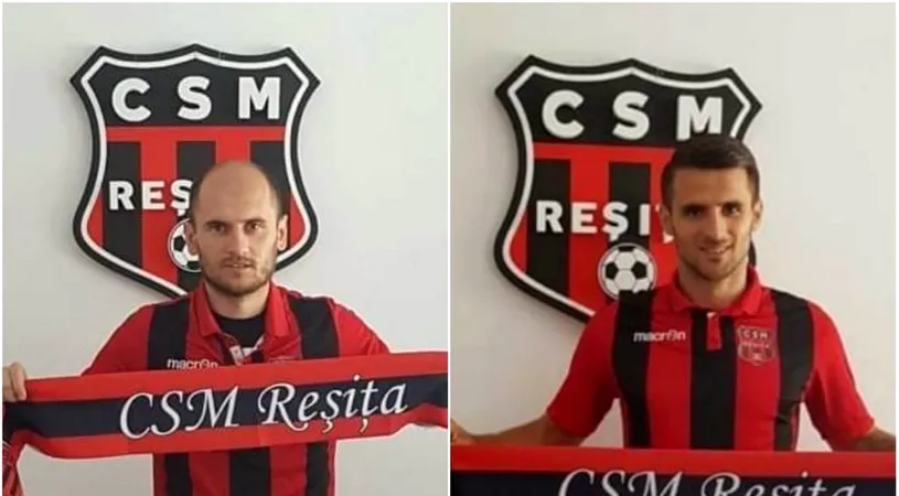 CSM Reșița a plusat la achiziții cu doi mijlocași cu experiența Ligii 1.** Bobar caută în continuare întăriri: 