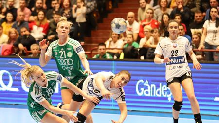 Gyor - SCM Rm. Vâlcea 38-31, în Grupa B a Ligii Campionilor la handbal feminin. Reprezentanta României a avut o repriză de vis și alta de coșmar