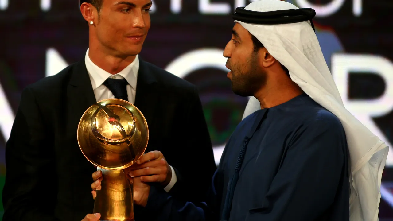 Cristiano Ronaldo, cel mai bun fotbalist în 2014 pentru World Soccer
