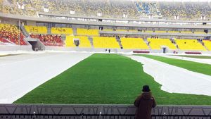 Iar, bă?! Realitatea hidoasă care îi așteaptă pe steliști sub FARDUL prelatei de pe Național Arena:** "Terenul va fi ca mlaștina de la Steaua-Valencia" Mărturie ȘOC