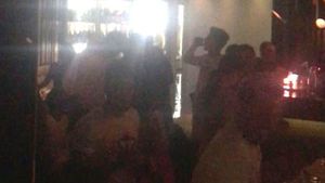 VIDEO | Florin Tănase a petrecut în club până dimineață cu Gnohere și Omrani și a înjurat ca la ușa cortului: "Mă filmezi? Te rezolv!". Reacția foarte dură a lui Becali: "Mă deranjează!" Ce urmează să facă finanțatorul FCSB