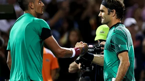 Nick Kyrgios îi pune la pământ pe Novak Djokovic și Rafael Nadal și explică de ce Roger Federer este „Regele tenisului”! Reacția va deveni virală în întreaga lume