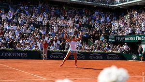 Campioană la 20 de ani | Jelena Ostapenko: "Nimeni nu m-a învățat asta, pur și simplu așa joc. Am ales să fiu jucătoare de tenis, aceasta este cariera mea"