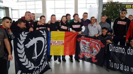 VIDEO | Super-imagini cu fanii dinamoviști alături de Florin Răducioiu și Dario Bonetti! Ce au cântat "câinii" împreună cu antrenorul italian :)