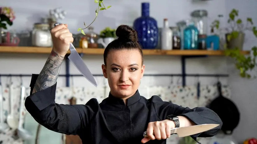 Ce preferați are Roxana Blenche la ”Chefi la cuțite”. A fost și ea concurentă la show-ul culinar