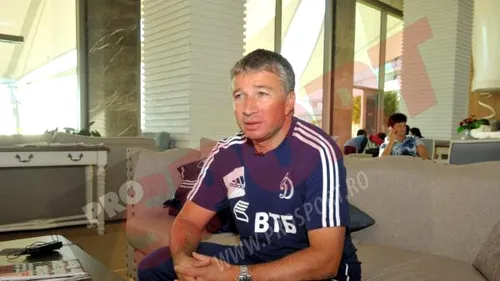 Interviu exclusiv cu Dan Petrescu!** Antrenorul lui Dinamo Moscova lămurește problema transferurilor din Liga I și susține că n-ar zice nu unei reveniri în România