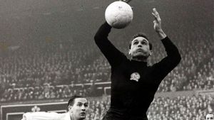 Portarul Gyula Grosics, fost campion olimpic și finalist al Cupei Mondiale din 1954, a murit