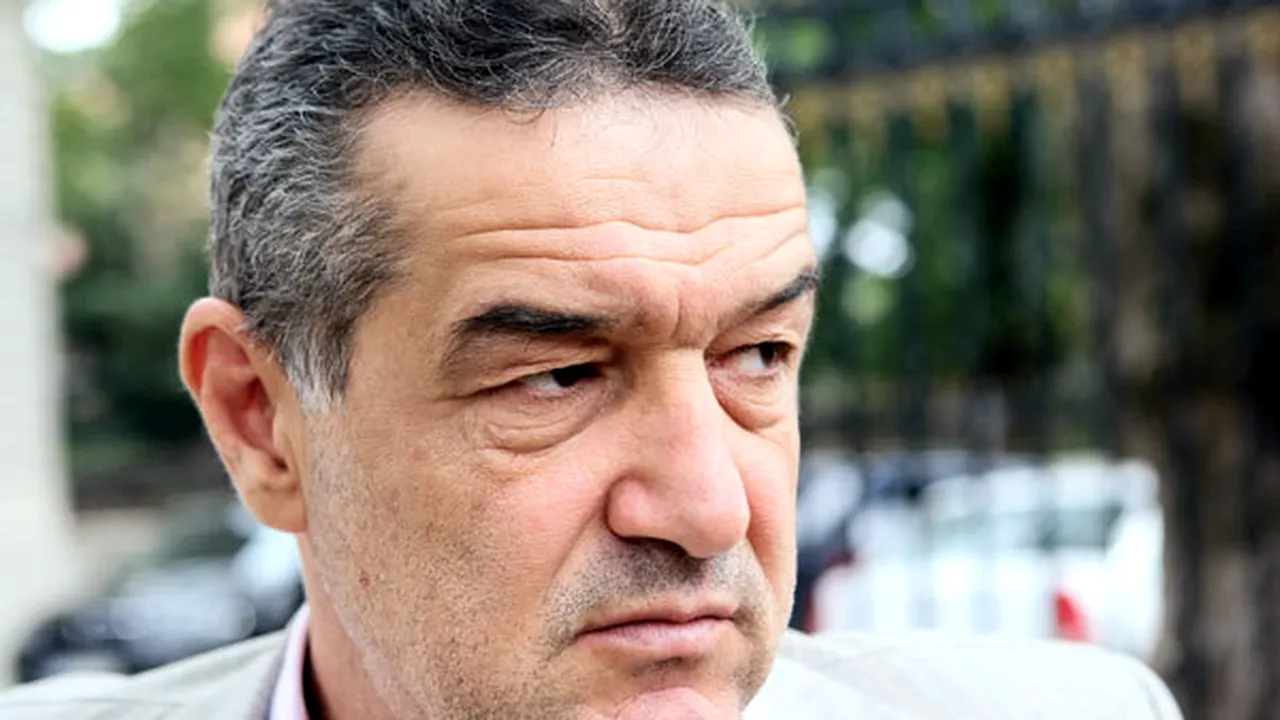 Gigi Becali a desființat Steaua 2:** 