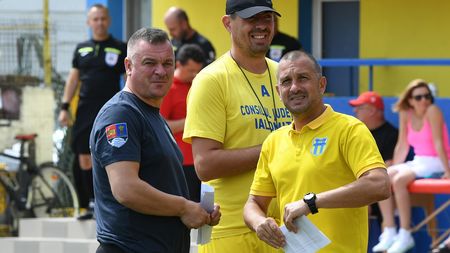 Costel Enache, debut perfect pe banca Unirii Slobozia, însă antrenorul nu se entuziasmează: ”Acest 3-0 nu e chiar realitatea din teren”