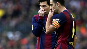 Xavi îl contrazice pe Maradona: "Messi? Lider absolut" + atac fin la adresa legendei Argentinei 