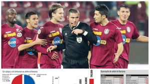 Azi, în săptămânalul ProSport - SPECIAL: Câți bani încasează un arbitru de top din România! Comparație cu cele mai tari campionate din Europa