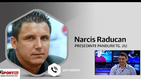 VIDEO | Dialog savuros între Ionel Ganea și Narcis Răducan la ProSport LIVE: "Zi-mi și mie care e secretul tău de schimbi echipele ca pe șosete"