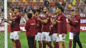 Reacția fotbalistului care s-a despărțit în lacrimi de Rapid: „Te voi iubi la nesfârșit și încă o zi în plus!”