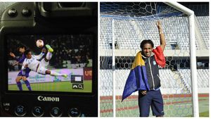 Veste incredibilă primită de Eric, după golul senzațional cu Fiorentina: "M-a sunat cineva din Brazilia, n-am putut să dorm toată noaptea"