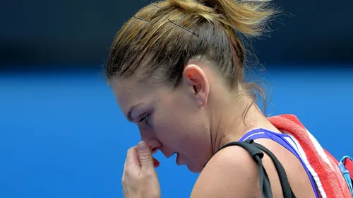 Simona Halep, eliminată în primul tur la Toronto, la dublu