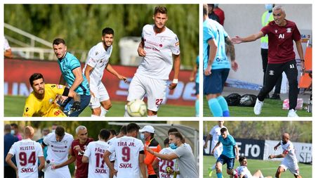 Rapid și-a întrerupt seria victoriilor chiar cu Turris Oltul, căreia îi ”fura” promovarea în Liga 1. Adrian Iencsi: ”E frustrat și dureros.” Antrenorul nu vede nicio rivalitate între cele echipe și îl taxează dur pe Erik Lincar | VIDEO