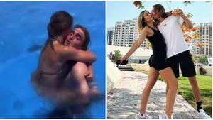 Paula Badosa și Stefanos Tsitsipas nu se mai ascund! Imagini incendiare cu cei doi, în vacanță la Dubai | GALERIE FOTO