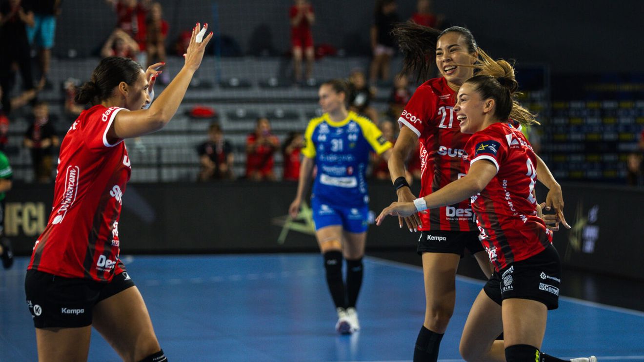 Victorie uriaşă în Champions League: Bistrița - Storhamar 33-26