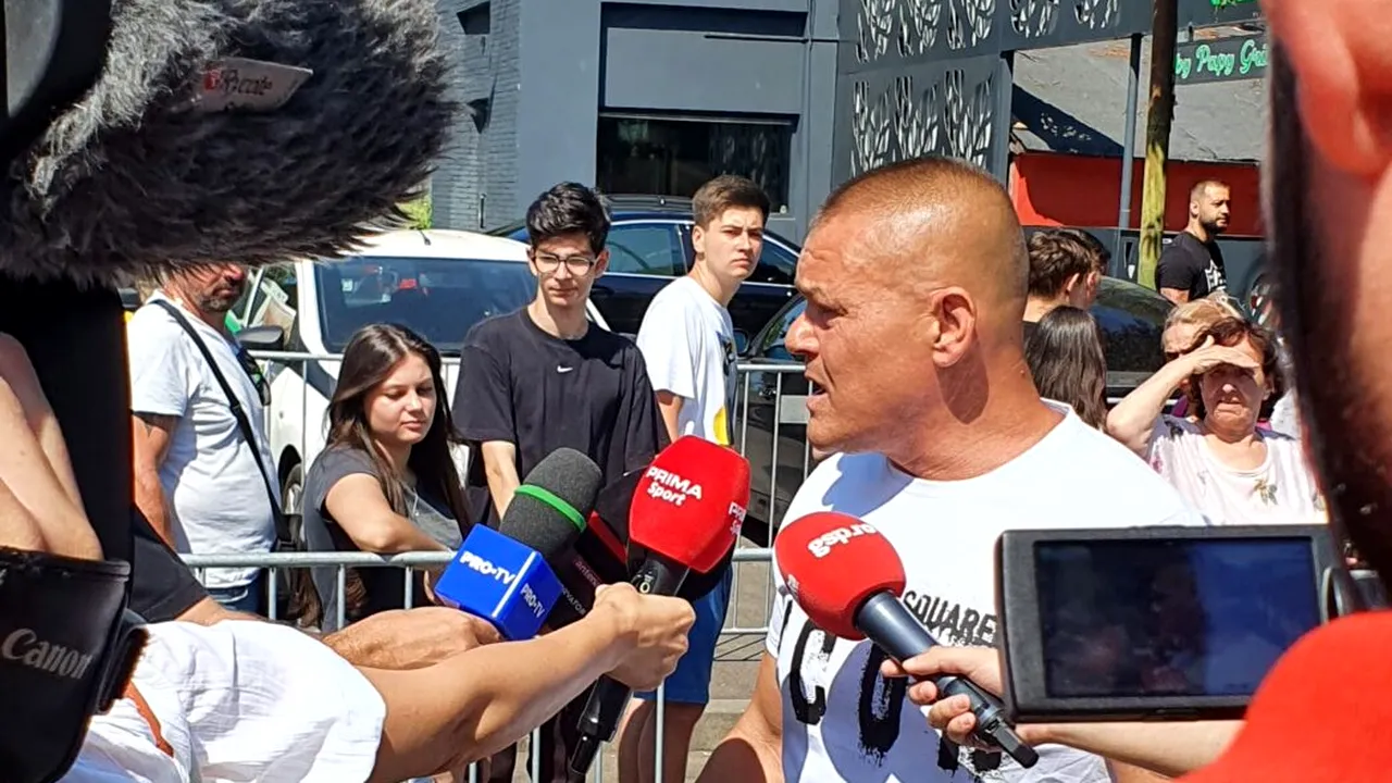 Ce a avut Gheorghe Mustață să îi transmită lui Florin Talpan, după ce juristul CSA Steaua a blocat accesul lui FCSB în Ghencea. Ironii ale liderului galeriei: „Oamenii trebuie anunțați să fie foarte atenți la terorism!”