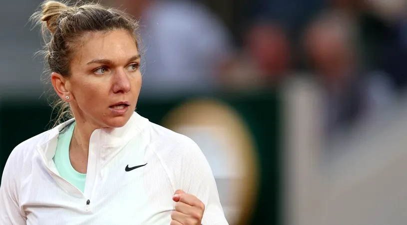 Câți bani a câștigat Simona Halep pentru calificarea în turul doi la Roland Garros! Suma uriașă încasată după doar un meci