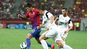 Vlad Munteanu a încurcat termenii înainte de meciul din Ghencea: "Noi nu ne dăm jos pantalonii în fața oricui"