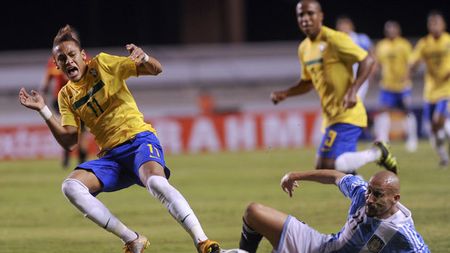 Rivalitatea "de 100 de ani" dintre Argentina și Brazilia, "mutată" la Melbourne. Amical pe un stadion de peste 100.000 de locuri