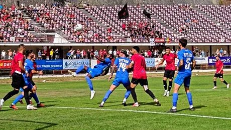 Steaua pierde și la Reșița și rămâne penultima în Liga 2! Continuă startul dezastruos de campionat pentru ”militari”. Daniel Oprița: ”Scorul putea fi și mai mare”