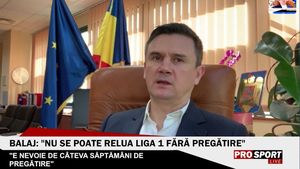 Cristi Balaj, despre reluarea Ligii 1: „Întâi trebuie să ne gândim la asta. Fiecare a trecut pe lângă o persoană cu acest virus”. Cum se pregătesc arbitrii | VIDEO EXCLUSIV ProSport Live
