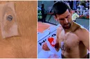 Obiectul bizar de pe pieptul lui Novak Djokovic generează controverse aprinse la Roland Garros: „Are voie cu așa ceva?” Sârbul a amplificat misterul: „Îl copiez pe Iron Man!” FOTO
