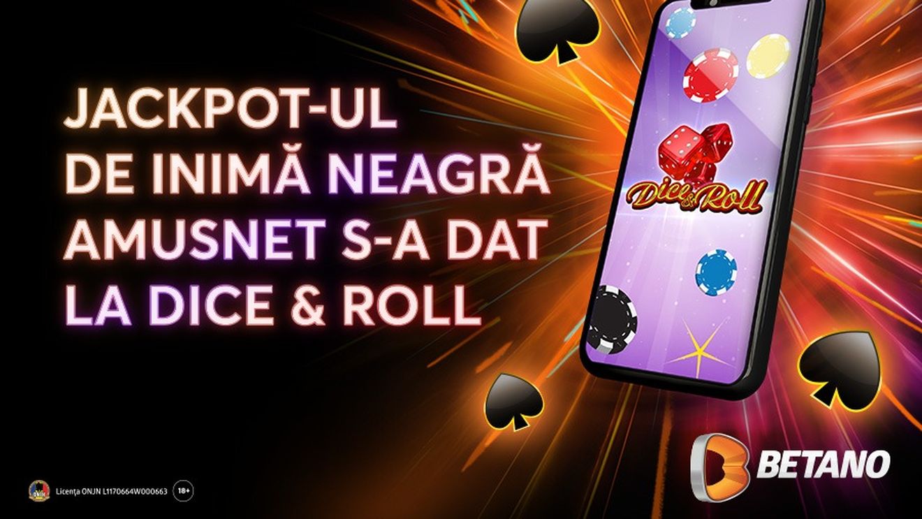 ADVERTORIAL. Jackpot pentru un „high roller” Betano