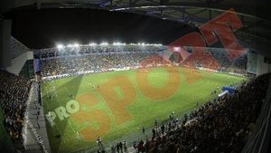 "Petrolul ar putea juca în continuare cu tribunele pline, pe "Ilie Oană"!" Hagi oferă SOLUȚIA: