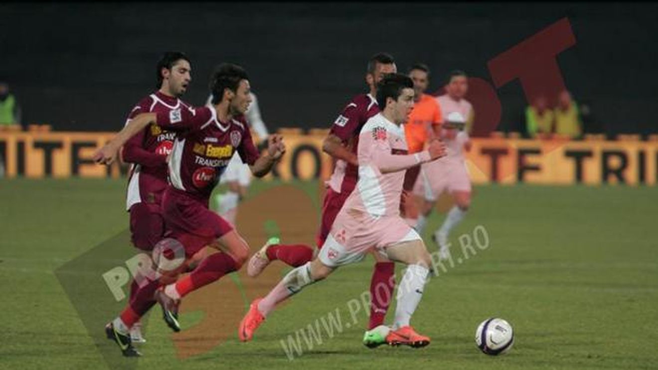 "Și noi am primit cartonașe galbene foarte ușor!"** Ce spune Paulo Sergio după victoria cu Dinamo