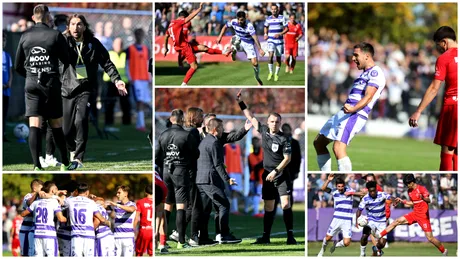 Știința Poli a urcat pe primul loc în Liga 2, dar Dan Alexa a fost un car de nervi. Ce a spus despre eliminarea din partida cu FC Bacău