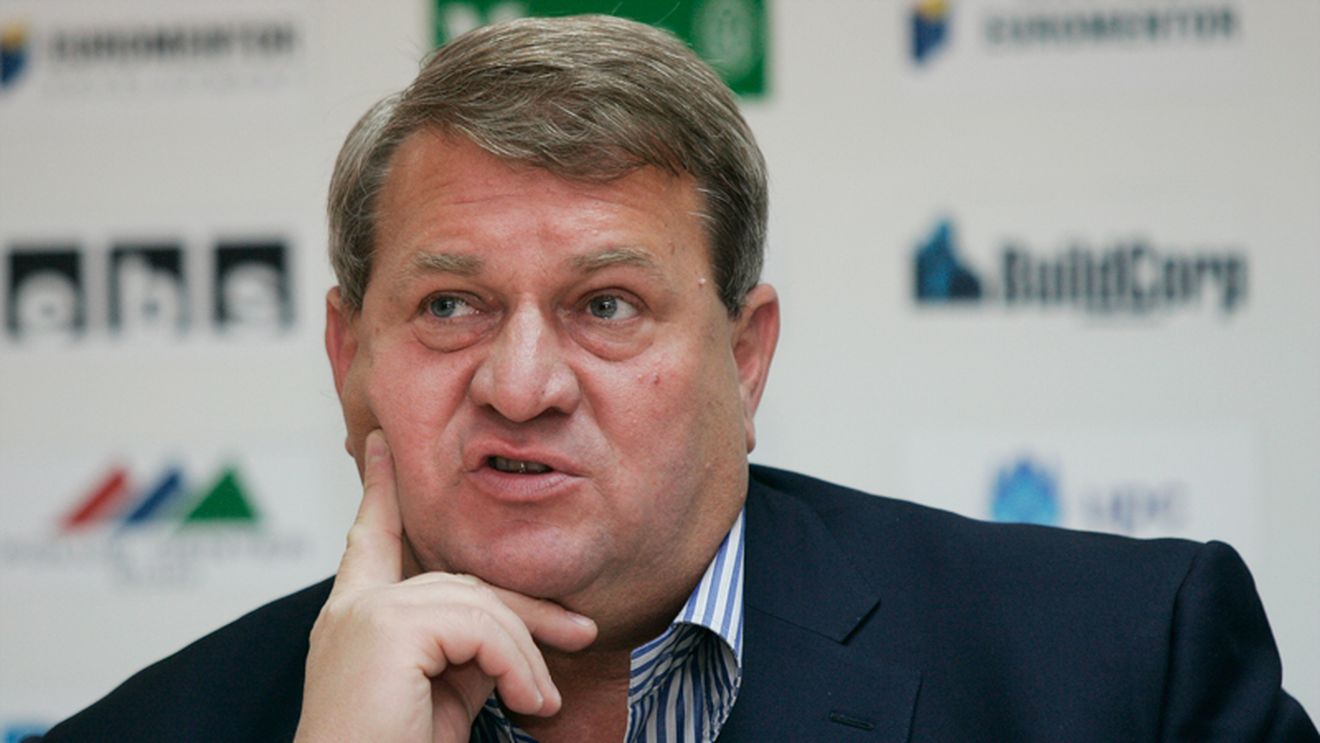 Iuliu Mureșan: "I-am băgat în ședință pe dinamoviști"