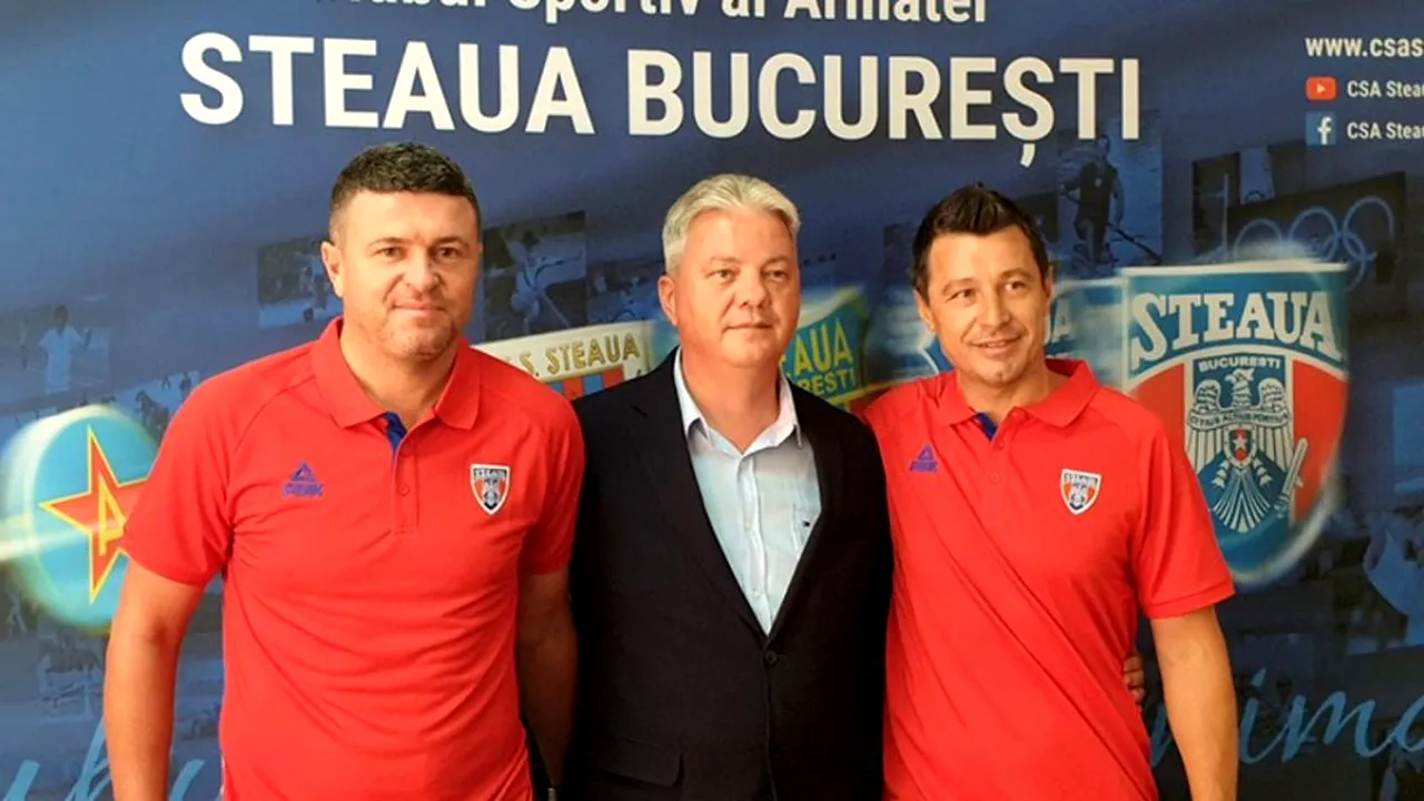 CSA Steaua scoate la concurs postul de comandant al clubului! Bixi Mocanu, OUT: anunț oficial!