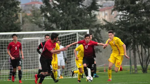 VIDEO | Victorie pentru naționala U16 a României! Tricolorii au învins Italia cu un gol superb înscris de Ianis Stoica, cel mai tânăr marcator din istoria FCSB