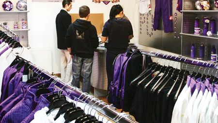 Magazinul s-a deschis