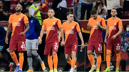 Galatasaray, remiză cu Marseille! Fanii au făcut scandal sub privirile românilor Cicâldău și Moruțan. Toate rezultatele din Europa League | VIDEO