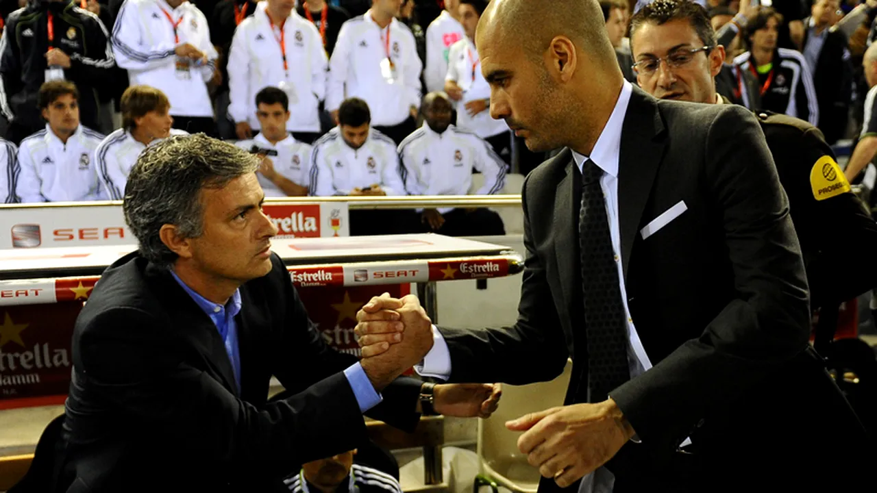 Mourinho și Guardiola, luați la MIȘTO!** Replica la care nu se așteptau niciodată