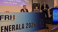 Azi se decide cine va fi președinte la FR Handbal! A început adunarea la Hotel Pullman