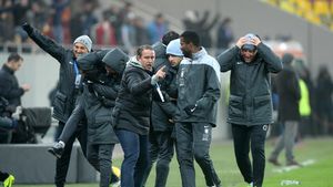 "Setați" pentru '25'! În Ghencea, până și oamenii din umbră pariază pe titlu: "Vreau două trofee"