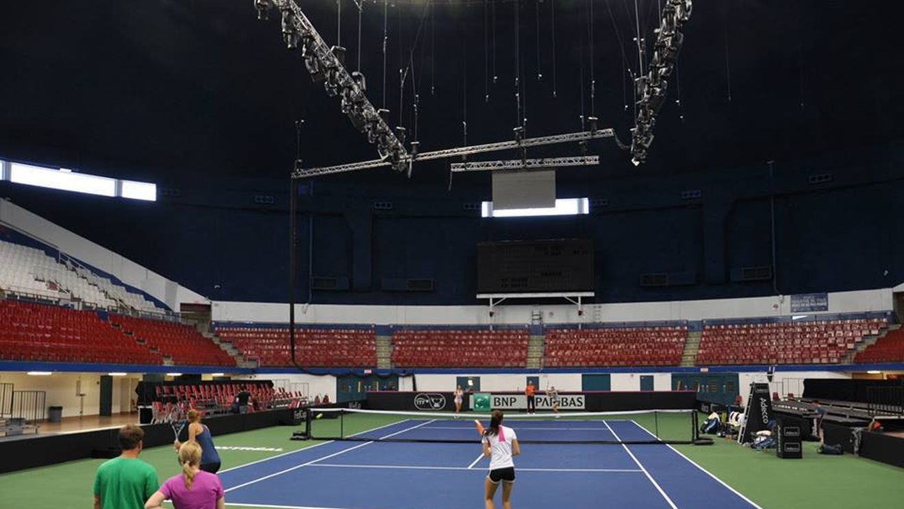 FED CUP | Irina Begu: "La Galați publicul ne-a ajutat foarte mult, sper să avem și aici susținători mulți"