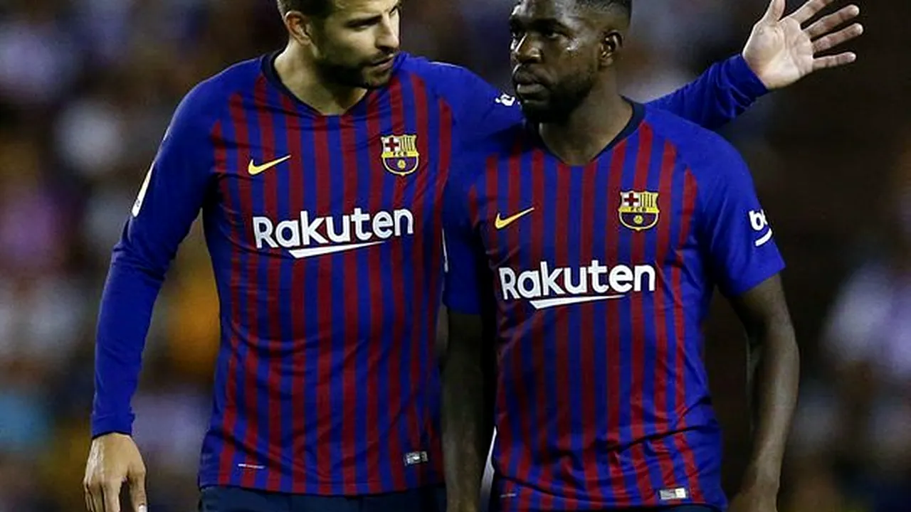 Umtiti, a fi sau a nu fi la Barcelona? Răspunsul fundașului nu lasă loc de interpretări