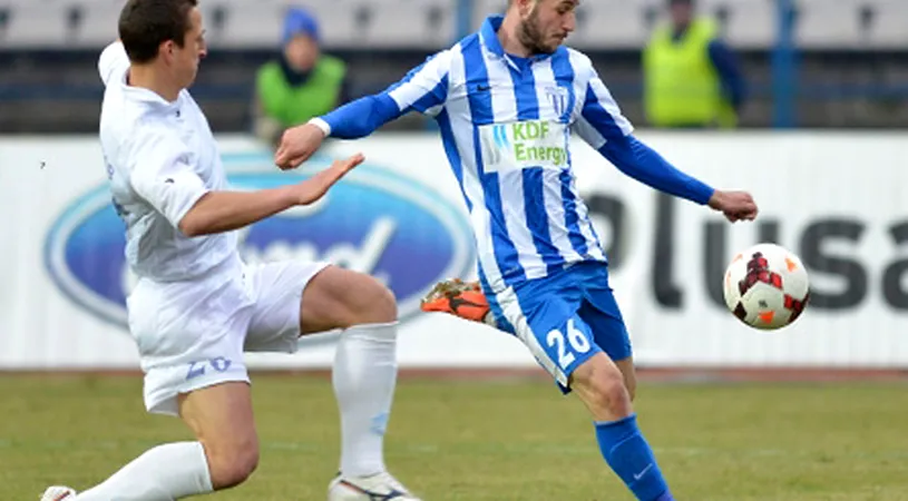 Șerban, de la Craiova la Voluntari: 