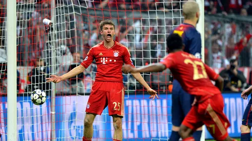 Bavarezii au fost JUPPâni:** Bayern – Barcelona 4-0! Echipa lui Heynckes a jucat încântător, BarÃ§a lui Messi a fost distrusă la Munchen