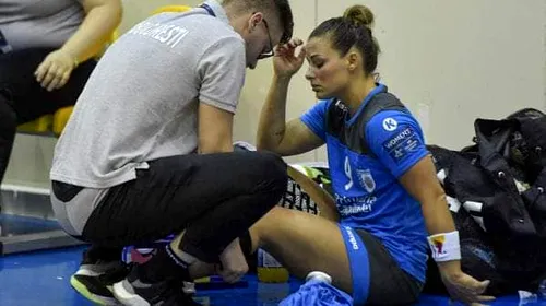 Nora Mork, jucătoarea echipei CSM București, s-a operat în secret pentru a zecea oară! „A fost ca și cum genunchiul a devenit din nou liber. Voi fi gata să încep când handbalul se va relua”